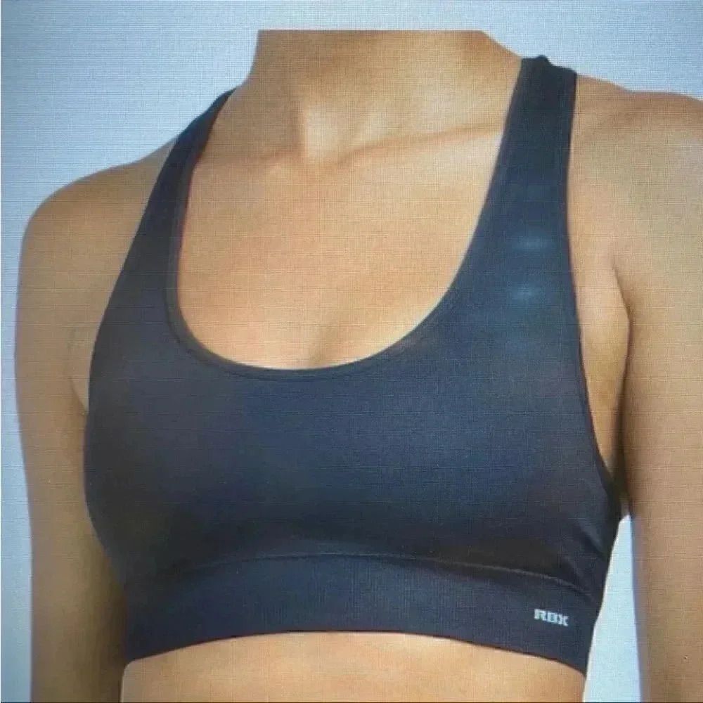 RBX Seamless Womens Bra ( NWT)
Seamless construction, removable pads SZM